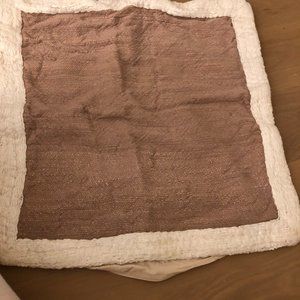 West Elm Decor Pillow Case